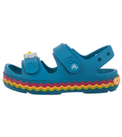 Crocs Crocband Cruiser Ricrac Sandal Kid's Marina 211028-4WG (CR393-a) sandales