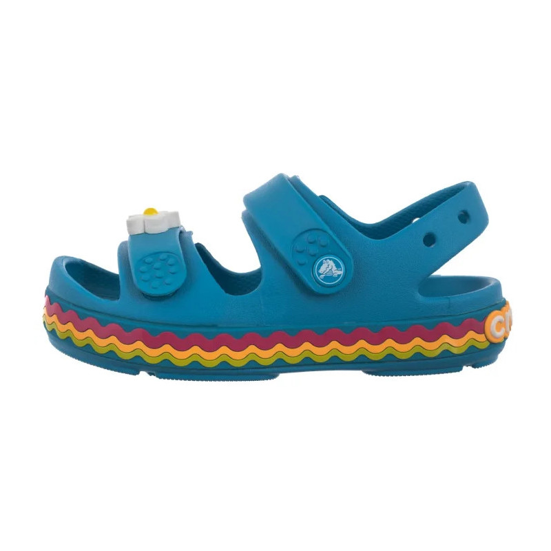 Crocs Crocband Cruiser Ricrac Sandal Kid's Marina 211028-4WG (CR393-a) sandales