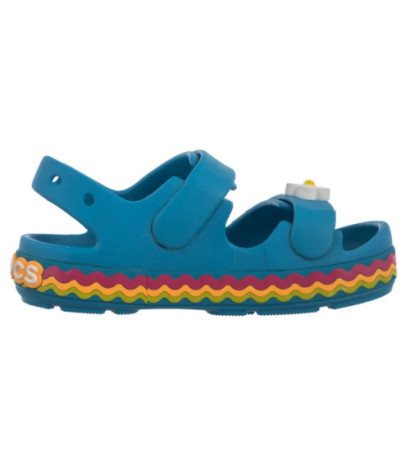 Crocs Crocband Cruiser Ricrac Sandal Kid's Marina 211028-4WG (CR393-a) sandalai