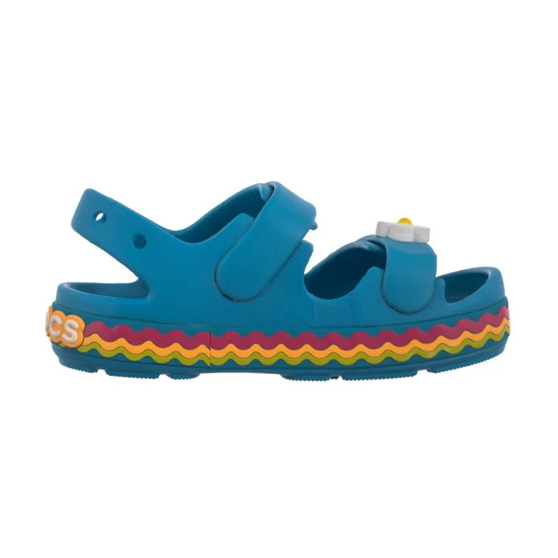 Crocs Crocband Cruiser Ricrac Sandal Kid's Marina 211028-4WG (CR393-a) sandalai