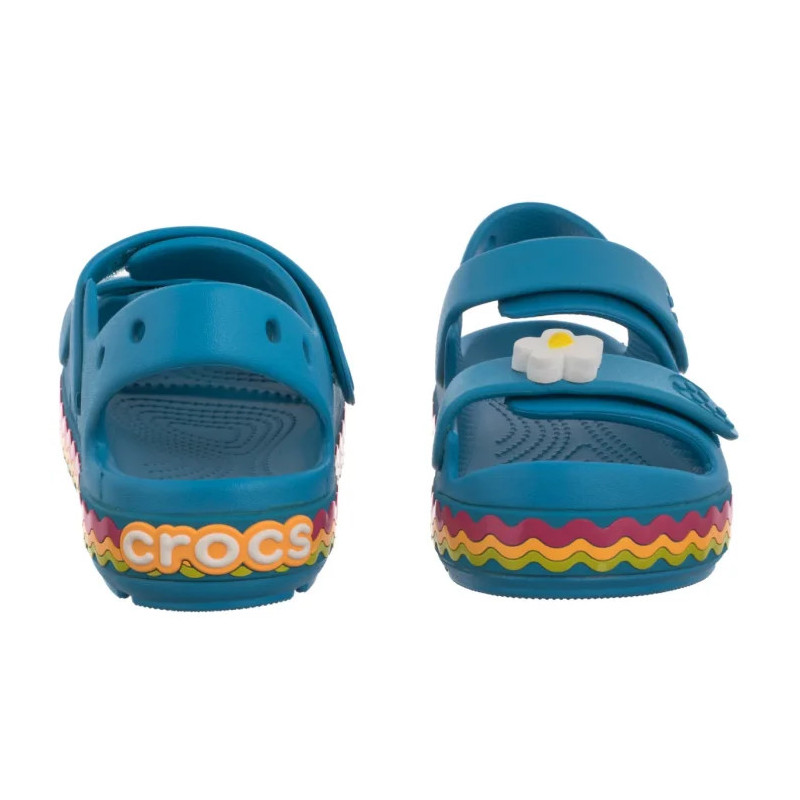 Crocs Crocband Cruiser Ricrac Sandal Kid's Marina 211028-4WG (CR393-a) sandalai