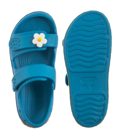 Crocs Crocband Cruiser Ricrac Sandal Kid's Marina 211028-4WG (CR393-a) sandales