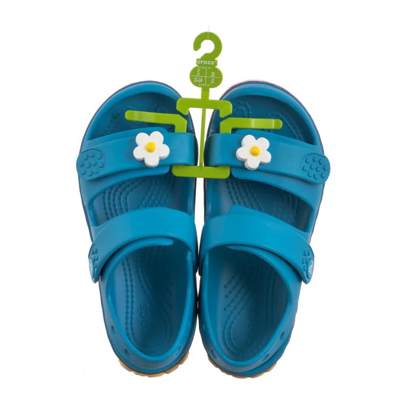Crocs Crocband Cruiser Ricrac Sandal Kid's Marina 211028-4WG (CR393-a) sandaalid