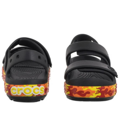 Crocs Crocband Cruiser Flames Sandal Kid's Black 211268-001 (CR397-a) sandaalid