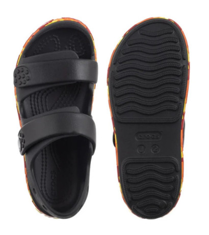Crocs Crocband Cruiser Flames Sandal Kid's Black 211268-001 (CR397-a) sandaalid