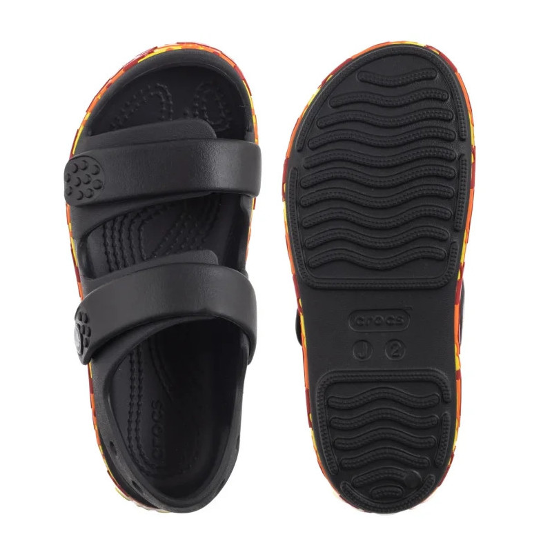 Crocs Crocband Cruiser Flames Sandal Kid's Black 211268-001 (CR397-a) sandaalid