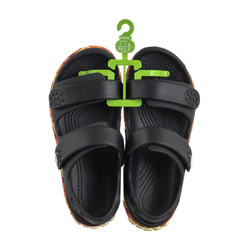 Crocs Crocband Cruiser Flames Sandal Kid's Black 211268-001 (CR397-a) sandaalid
