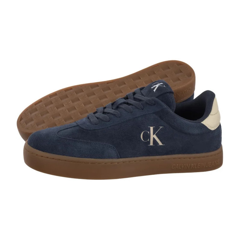 Calvin Klein Classic Cupsole Mg Su Calvin Navy/Gum YM0YM01300 DW4 (CK682-a) sports shoes