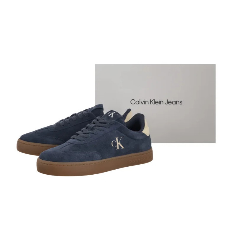 Calvin Klein Classic Cupsole Mg Su Calvin Navy/Gum YM0YM01300 DW4 (CK682-a) sports shoes