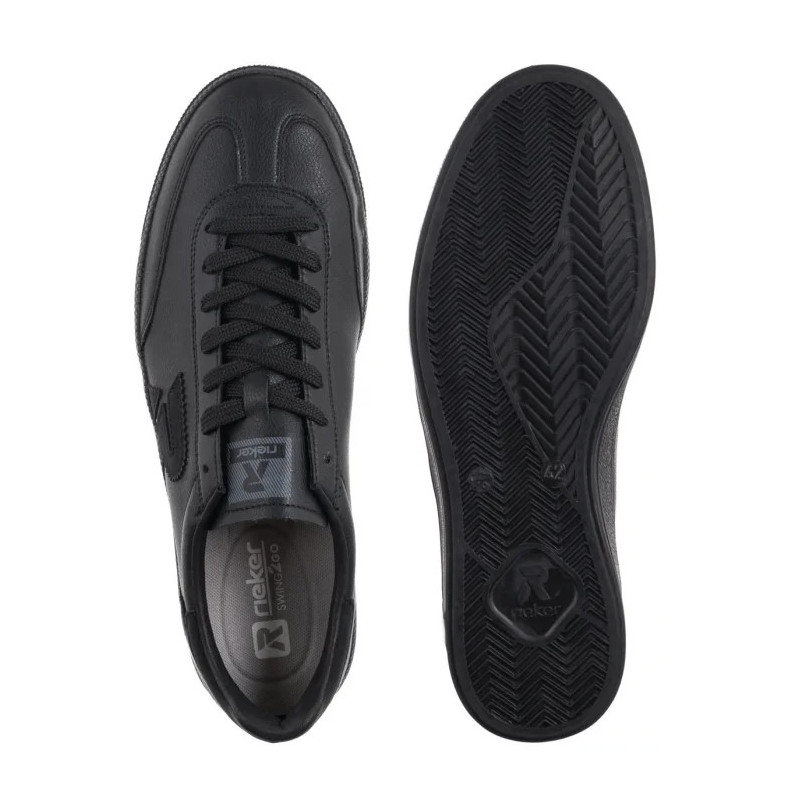 Rieker Czarne U2200-02 Black (RI282-a) sportiniai bateliai