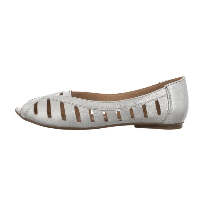 Maciejka Jasny Beż 04506-22/00-5 (MA575-g) ballerinas