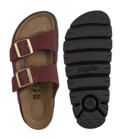Papillio Arizona Pap Chunky Zinfandel 1030581 (PP8-j) Women's Shoes/Flip Flops