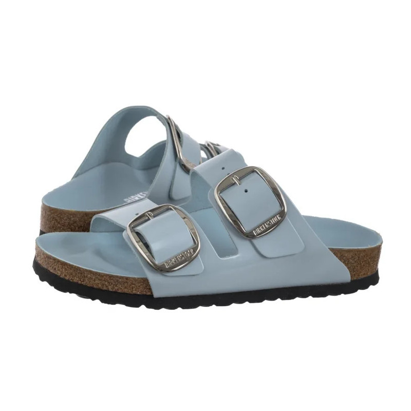 Birkenstock Arizona Big Buckle High-Shine Baby Blue 1030374 (BK239-i) Naiste kingad/klappide klapid