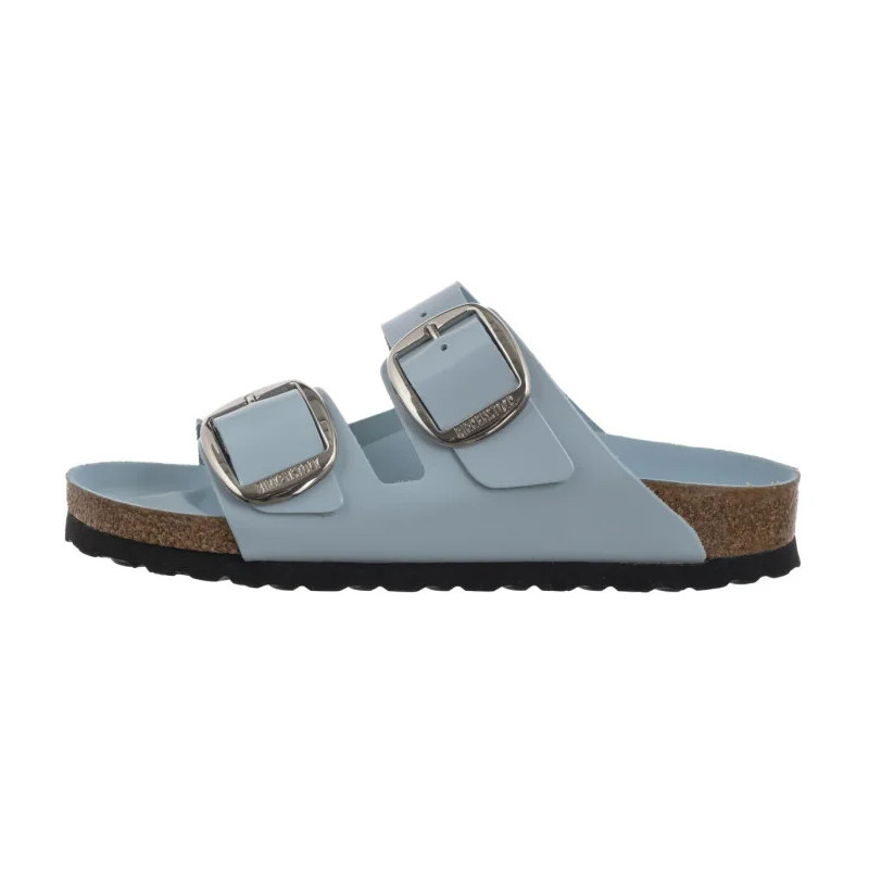 Birkenstock Arizona Big Buckle High-Shine Baby Blue 1030374 (BK239-i) Sieviešu apavi/Flip Flops