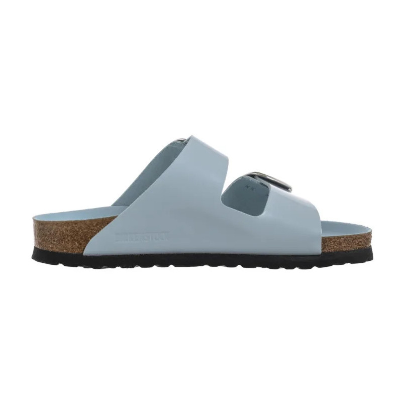 Birkenstock Arizona Big Buckle High-Shine Baby Blue 1030374 (BK239-i) Sieviešu apavi/Flip Flops