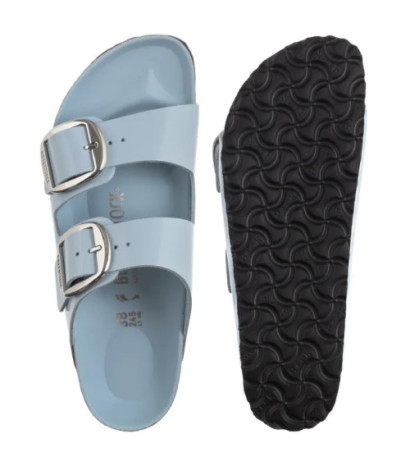 Birkenstock Arizona Big Buckle High-Shine Baby Blue 1030374 (BK239-i) Moteriški batai/šlepetės