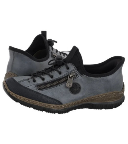 Rieker Niebieskie N3267-14 Blue (RI187-b) shoes