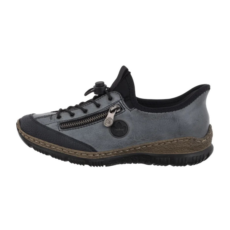 Rieker Niebieskie N3267-14 Blue (RI187-b) shoes