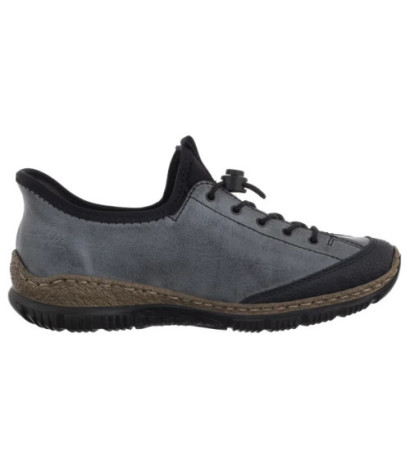 Rieker Niebieskie N3267-14 Blue (RI187-b) shoes