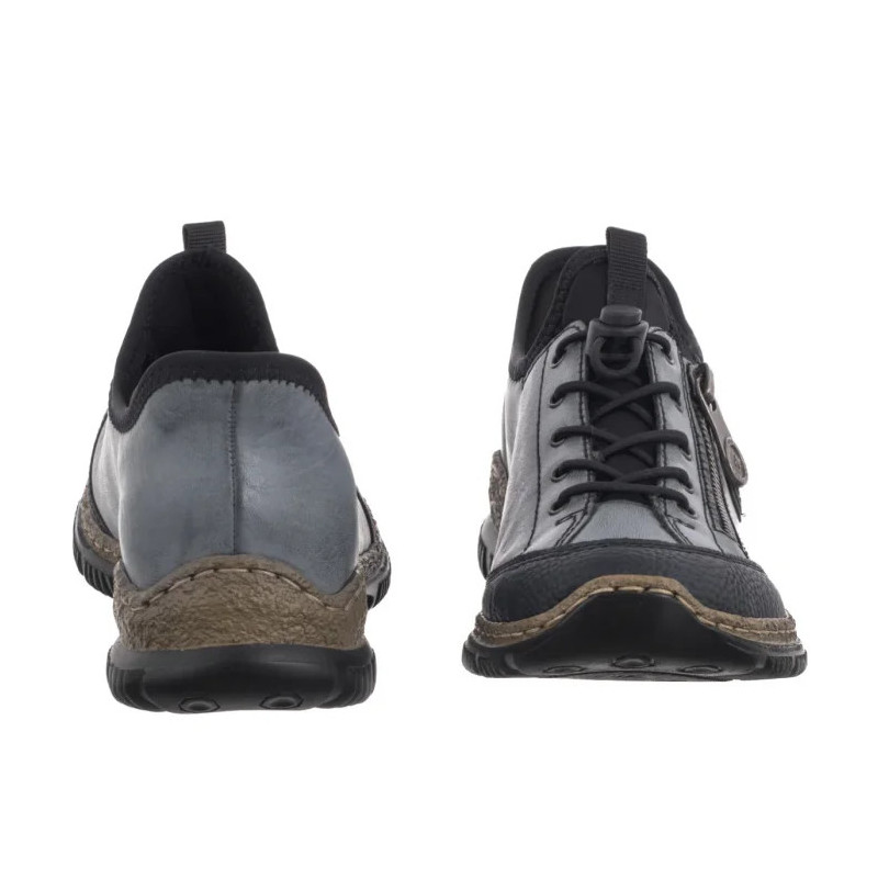 Rieker Niebieskie N3267-14 Blue (RI187-b) kurpes