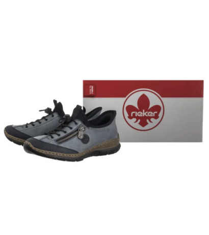 Rieker Niebieskie N3267-14 Blue (RI187-b) batai