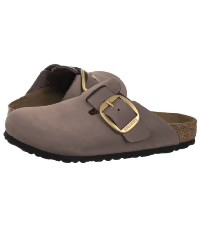 Birkenstock Boston Big Buckle Faded Purple 1030544 (BK267-e) Moteriški batai/šlepetės
