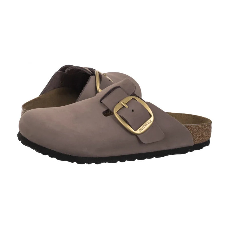 Birkenstock Boston Big Buckle Faded Purple 1030544 (BK267-e) Moteriški batai/šlepetės