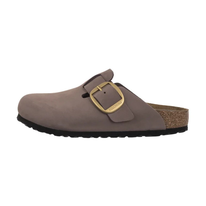 Birkenstock Boston Big Buckle Faded Purple 1030544 (BK267-e) Women's Shoes/Flip Flops
