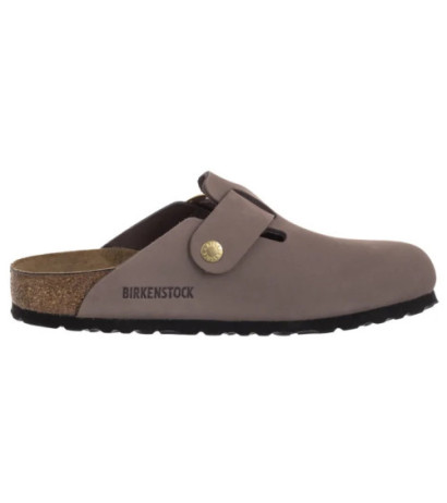 Birkenstock Boston Big Buckle Faded Purple 1030544 (BK267-e) Moteriški batai/šlepetės