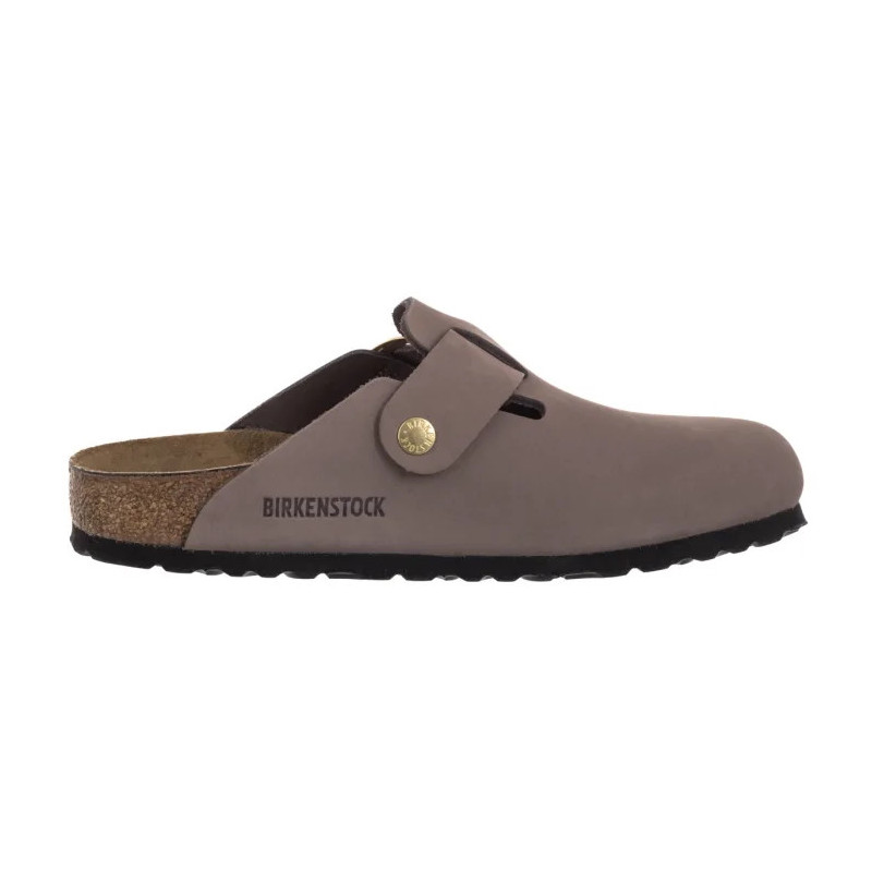 Birkenstock Boston Big Buckle Faded Purple 1030544 (BK267-e) Women's Shoes/Flip Flops