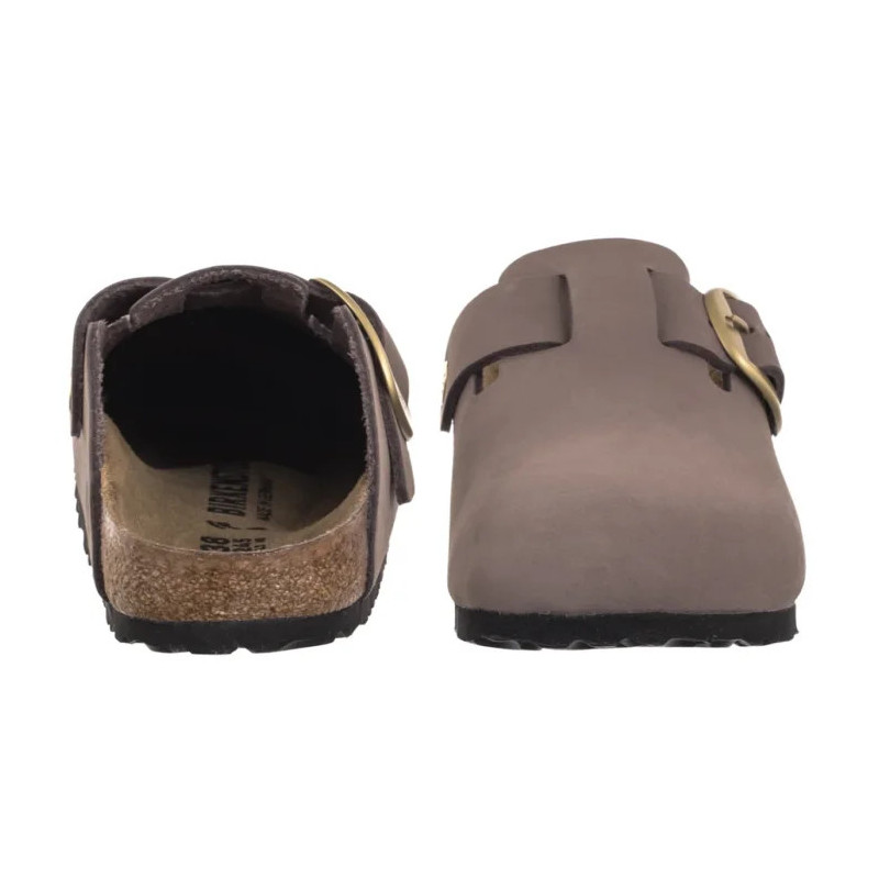 Birkenstock Boston Big Buckle Faded Purple 1030544 (BK267-e) Women's Shoes/Flip Flops