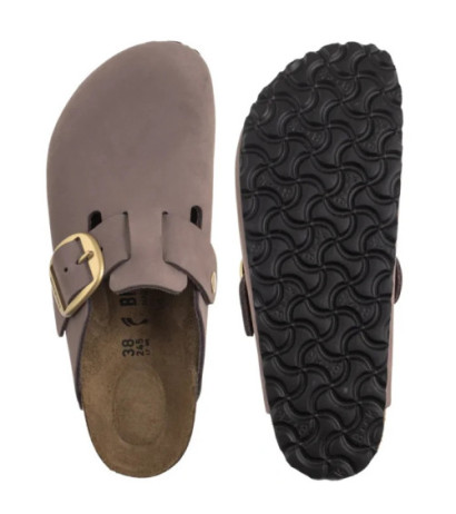 Birkenstock Boston Big Buckle Faded Purple 1030544 (BK267-e) Naiste kingad/klappide klapid