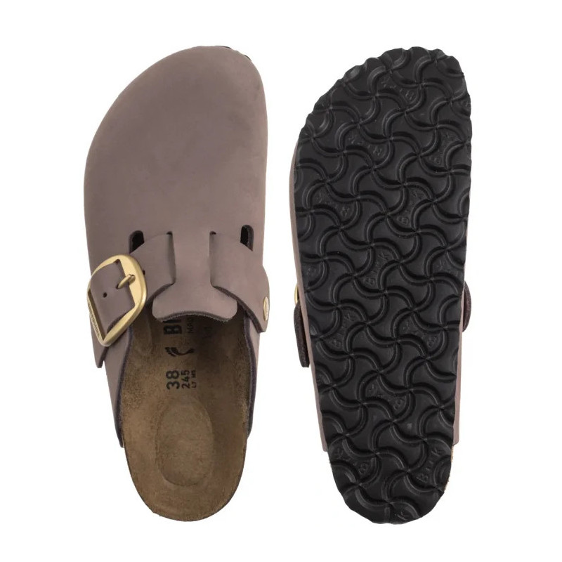 Birkenstock Boston Big Buckle Faded Purple 1030544 (BK267-e) Moteriški batai/šlepetės