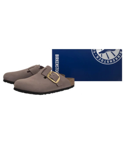 Birkenstock Boston Big Buckle Faded Purple 1030544 (BK267-e) Moteriški batai/šlepetės