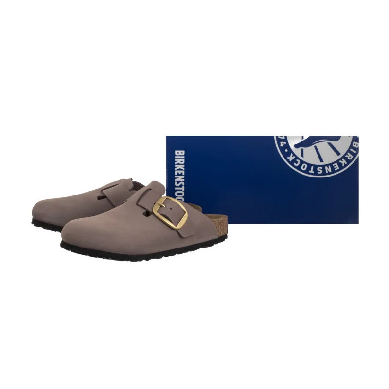 Birkenstock Boston Big Buckle Faded Purple 1030544 (BK267-e) Moteriški batai/šlepetės