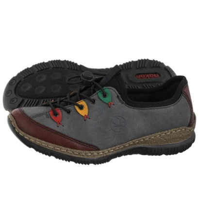 Rieker Szare N3271-14 Blue (RI185-b) shoes