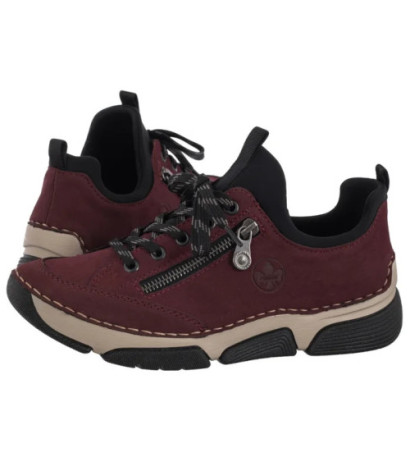 Rieker Czerwone 45973-36 Red (RI186-c) shoes