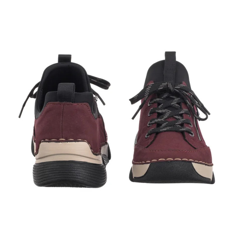 Rieker Czerwone 45973-36 Red (RI186-c) batai