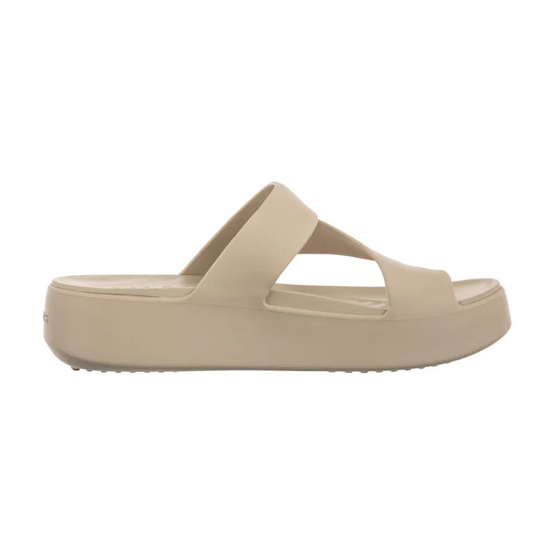 Crocs Getaway Platform Toe Loop Sandstone 210834-0LH (CR375-d) kingad