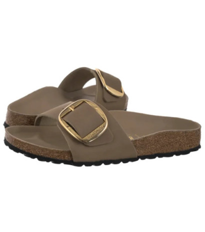 Birkenstock Madrid Big Buckle Tabacco Brown 1030467 (BK326-a) Sieviešu apavi/Flip Flops