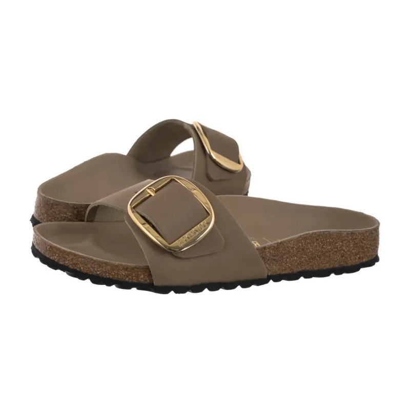 Birkenstock Madrid Big Buckle Tabacco Brown 1030467 (BK326-a) Sieviešu apavi/Flip Flops