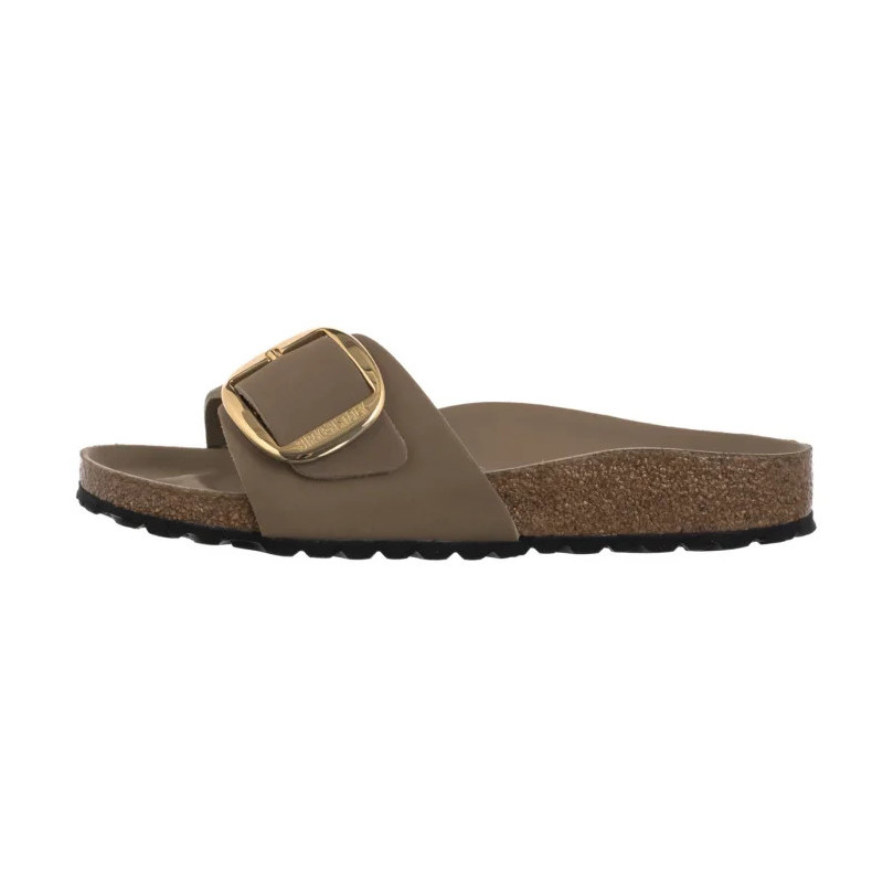 Birkenstock Madrid Big Buckle Tabacco Brown 1030467 (BK326-a) Sieviešu apavi/Flip Flops