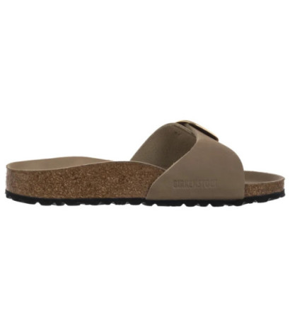 Birkenstock Madrid Big Buckle Tabacco Brown 1030467 (BK326-a) Sieviešu apavi/Flip Flops