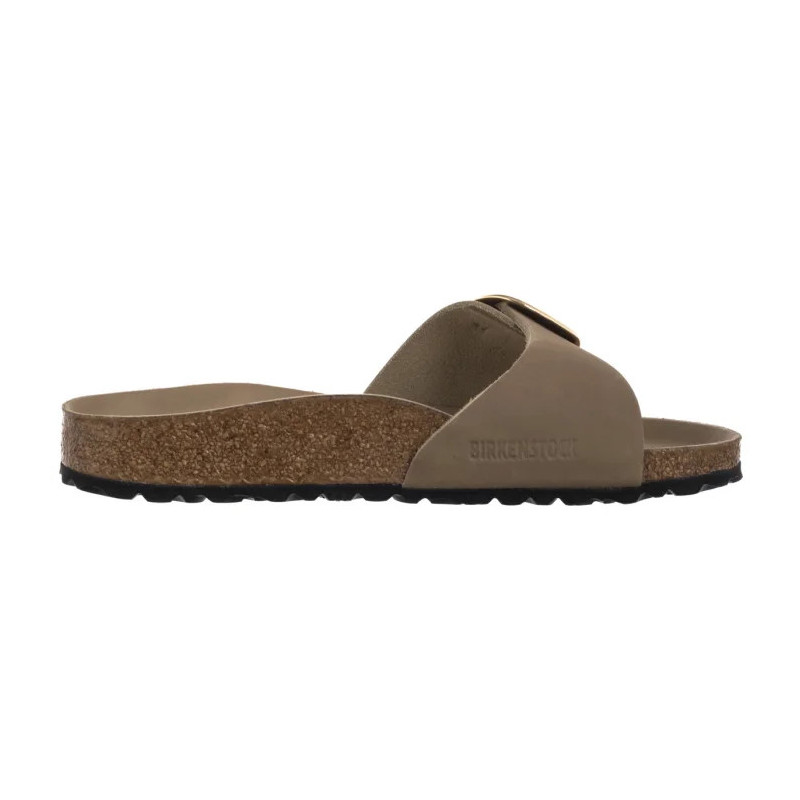Birkenstock Madrid Big Buckle Tabacco Brown 1030467 (BK326-a) Moteriški batai/šlepetės