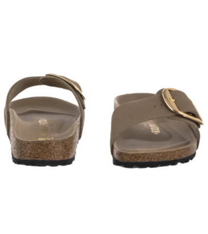 Birkenstock Madrid Big Buckle Tabacco Brown 1030467 (BK326-a) Naiste kingad/klappide klapid