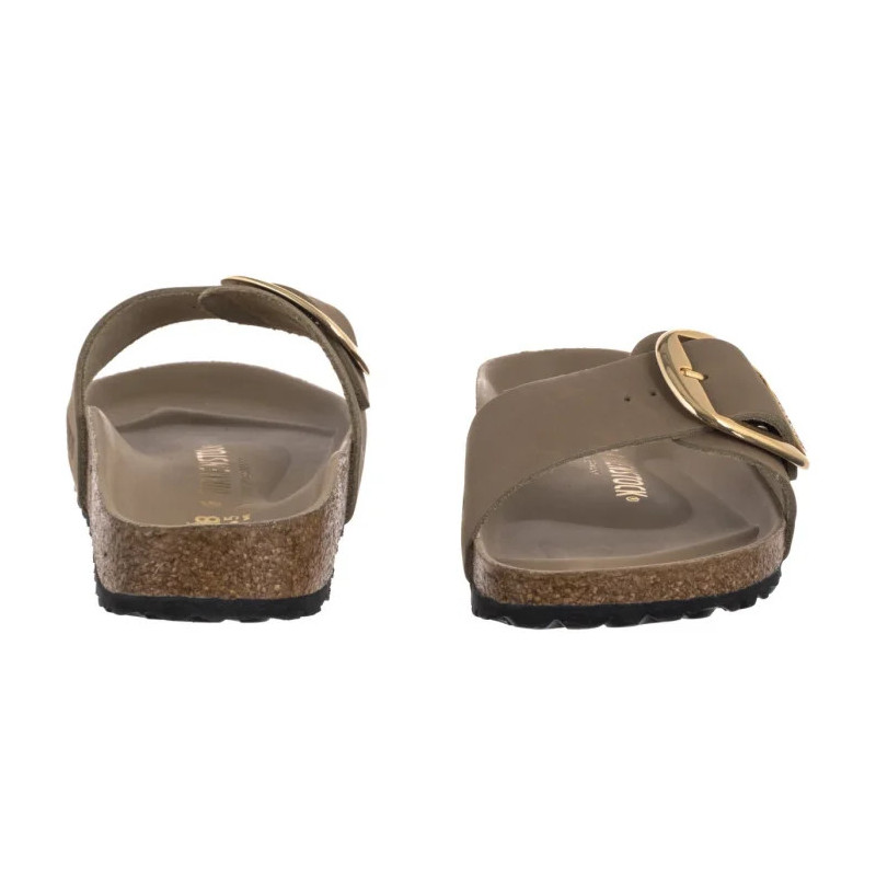 Birkenstock Madrid Big Buckle Tabacco Brown 1030467 (BK326-a) Women's Shoes/Flip Flops