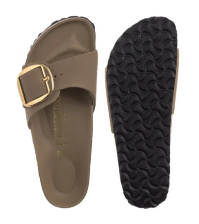 Birkenstock Madrid Big Buckle Tabacco Brown 1030467 (BK326-a) Sieviešu apavi/Flip Flops