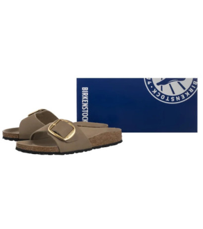 Birkenstock Madrid Big Buckle Tabacco Brown 1030467 (BK326-a) Naiste kingad/klappide klapid