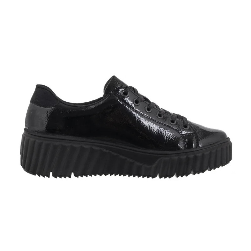 Rieker Czarne N2501-00 Black (RI278-a) shoes
