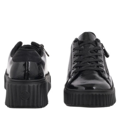 Rieker Czarne N2501-00 Black (RI278-a) bateliai